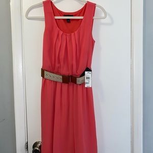 Women’s BCX Dress Salmon Pink Dress - size XS